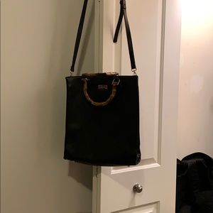 Black purse